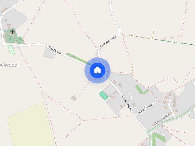 House for rent in Pen Selwood, Somerset