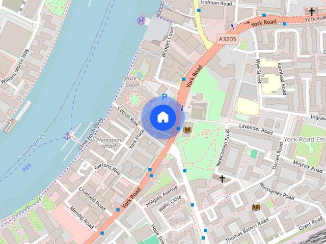 Apartment for rent in Battersea, Greater London