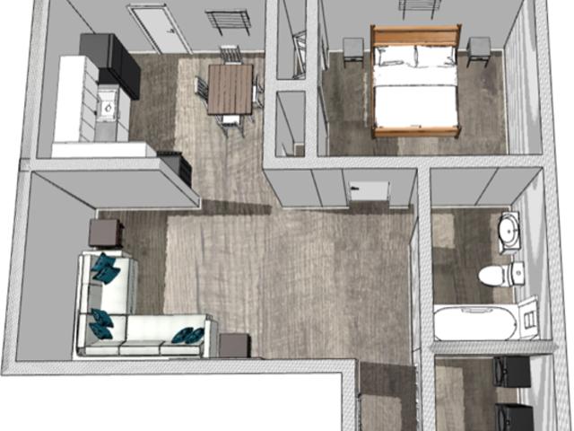 Apartment for rent in Decatur, Georgia
