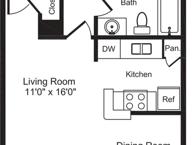 Apartment for rent in Houston