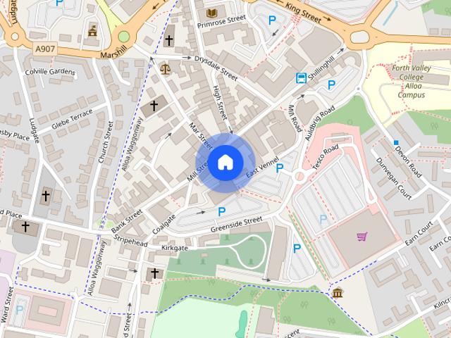 Apartment for rent in Alloa, Scotland