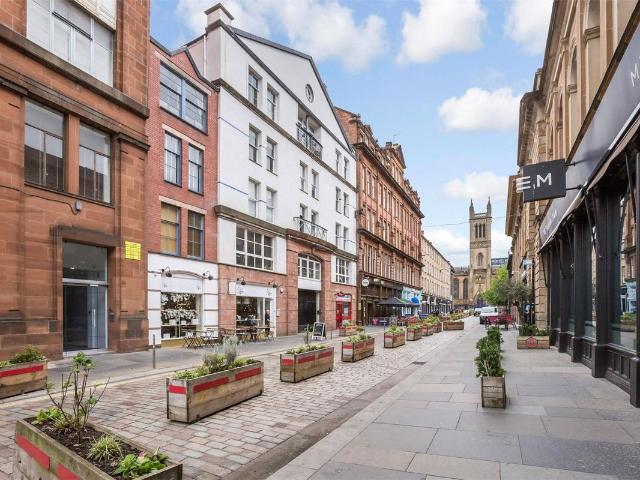 Apartment for rent in Merchant City, Glasgow