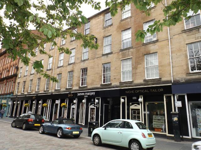 Studio for rent in Merchant City, Scotland