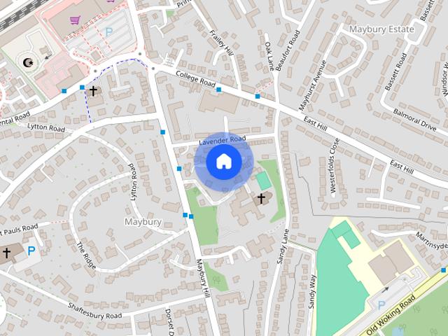 House for rent in Maybury, Woking