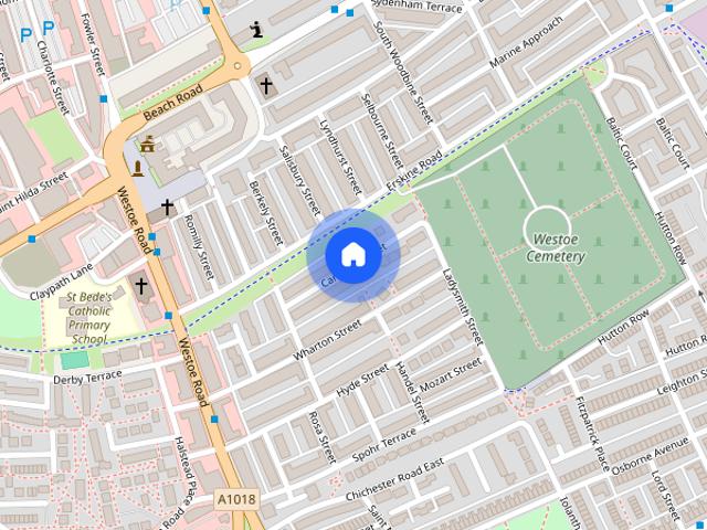 Apartment for rent in South Shields, Westoe