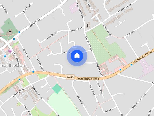 House for rent in Pachesham Park, Surrey