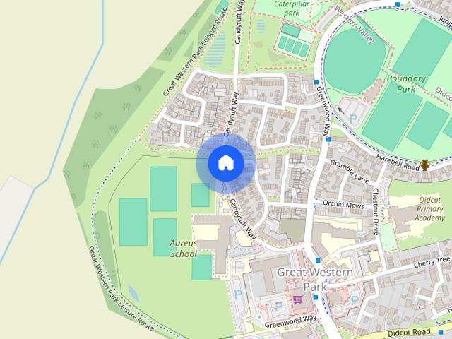 House for rent in Great Western Park, Dromore
