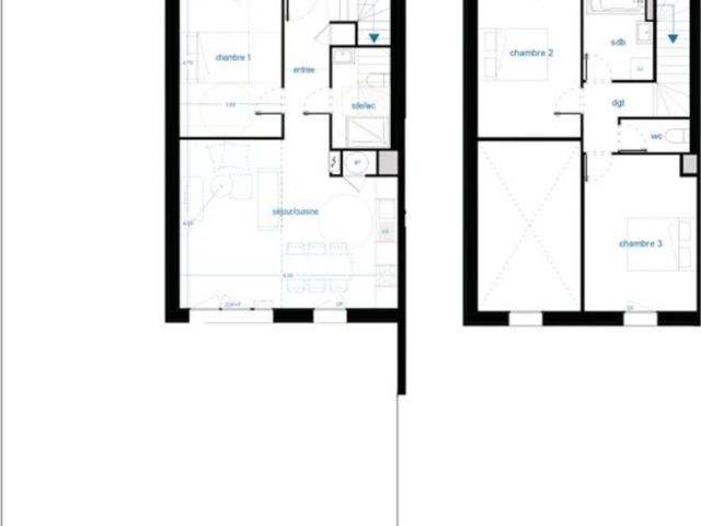 Appartement vente à Bordeaux, Canéjan