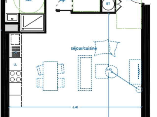 Appartement vente à Bordeaux, Canéjan