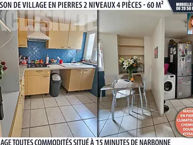 Maison vente à Narbonne, Canet