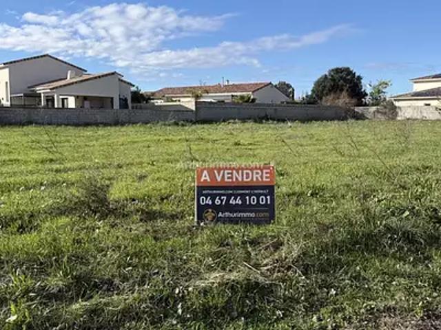 Terrain vente à Lodève, Occitanie