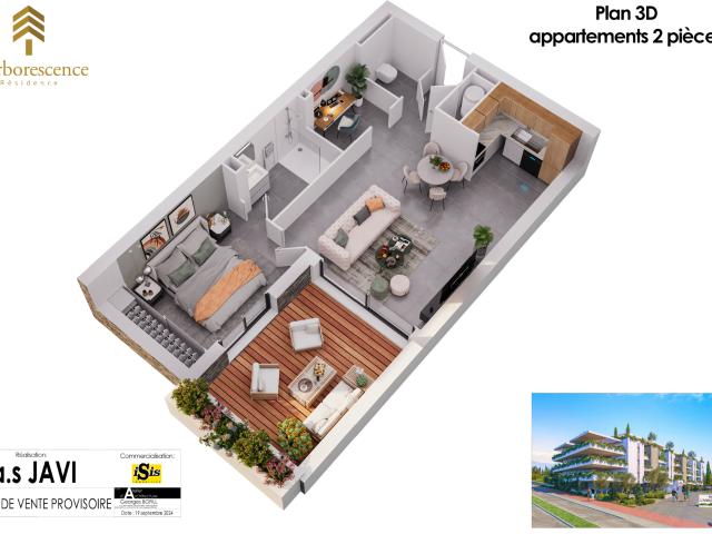 Appartement vente à Perpignan, Canet-en-roussillon