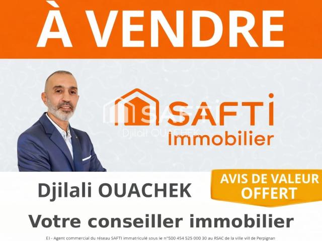 Maison vente à Perpignan, Canet-en-roussillon