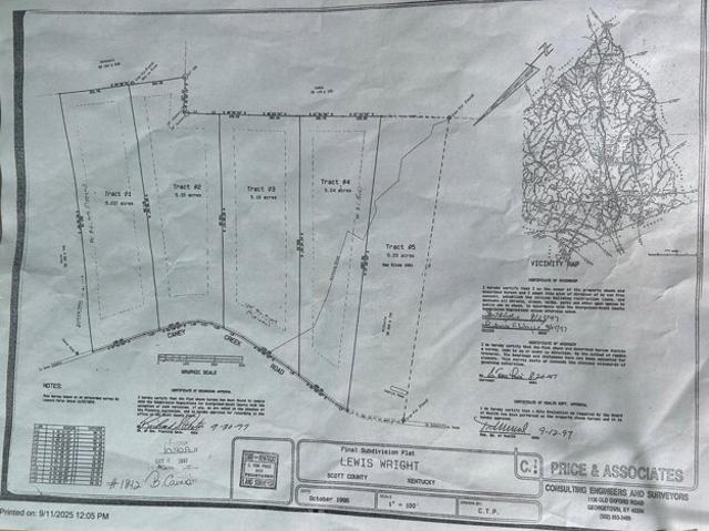 Land for sale in Stamping Ground, Kentucky