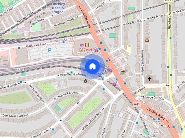 Apartment for rent in South Hampstead, Greater London