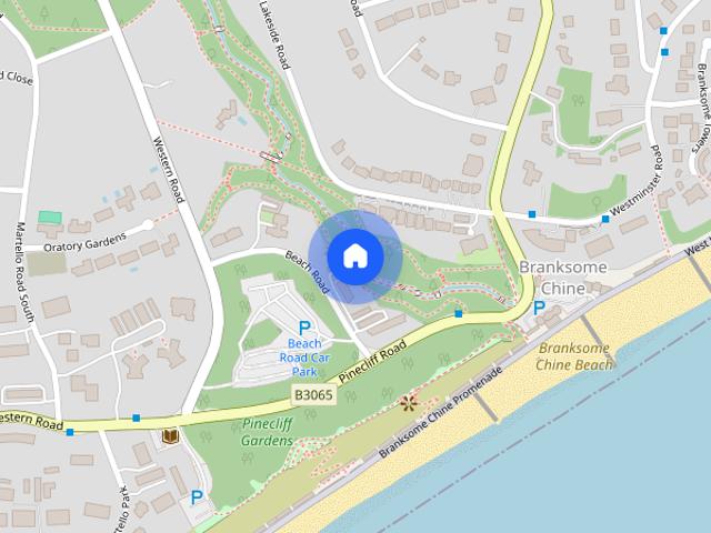 Apartment for rent in Branksome Chine, Poole