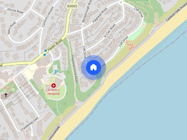 Apartment for rent in Canford Cliffs, Poole