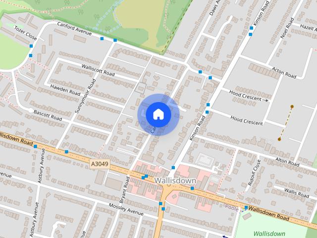 House for rent in Talbot Village, Bournemouth