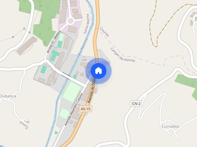 Apartamento en alquiler en Cangas Del Narcea, Asturias