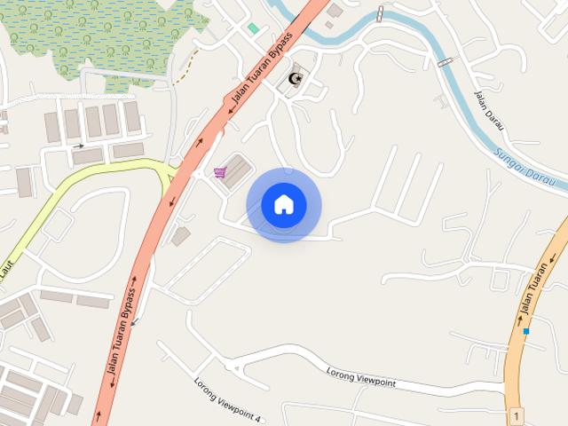 House for rent in Menggatal, Bahagian Pantai Barat
