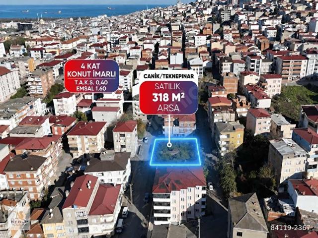 Canik, Samsun içerisinde satılık Arsa