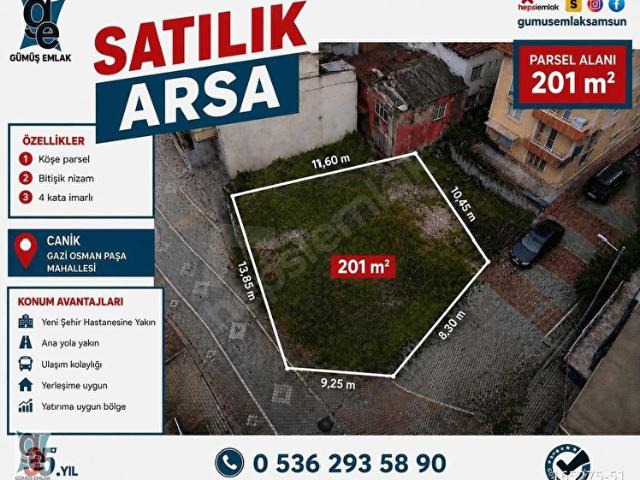 Canik, Samsun içerisinde satılık mülk
