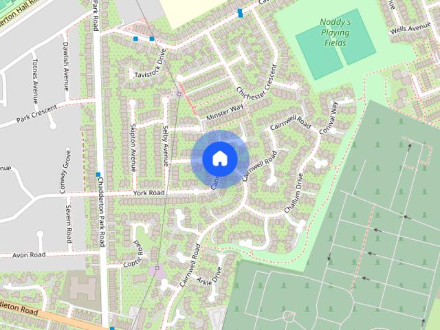 House for rent in Chadderton Fold, Pendock