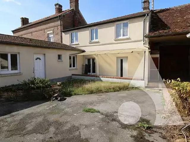 Maison vente à Compiègne, Canly