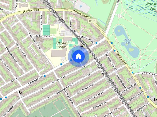 Apartment for rent in London Borough of Waltham Forest, Greater London