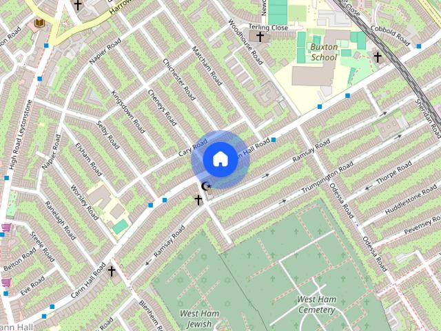 Apartment for rent in Leytonstone, Greater London
