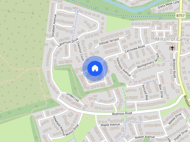 House for rent in Milton Of Campsie, Scotland