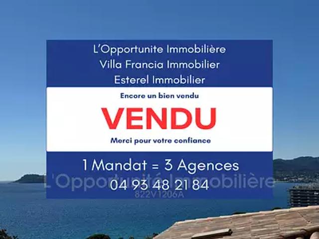 Appartement vente à Pierre Longue, Cannes