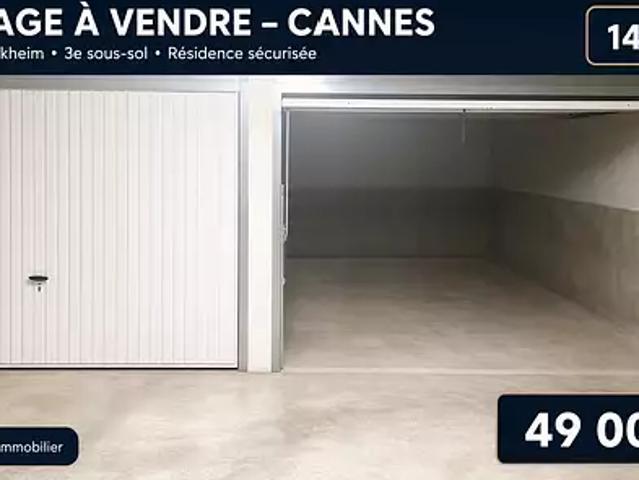 Garage vente à Grasse, Cannes