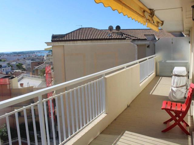 Appartement location à Les Broussailles, Cannes