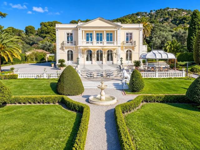Château vente à La Lepre, Cannes