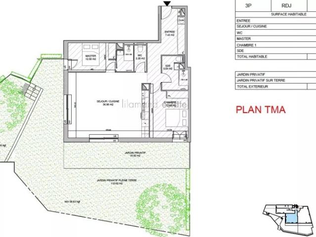 Appartement vente à Grasse, Cannes