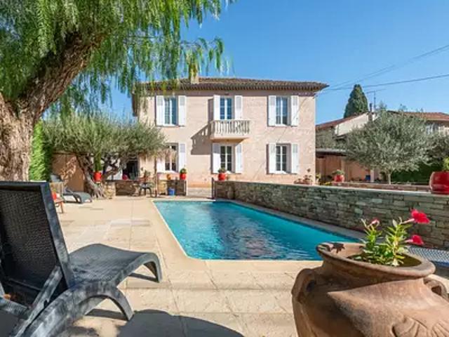 Maison vente à Grasse, Cannes