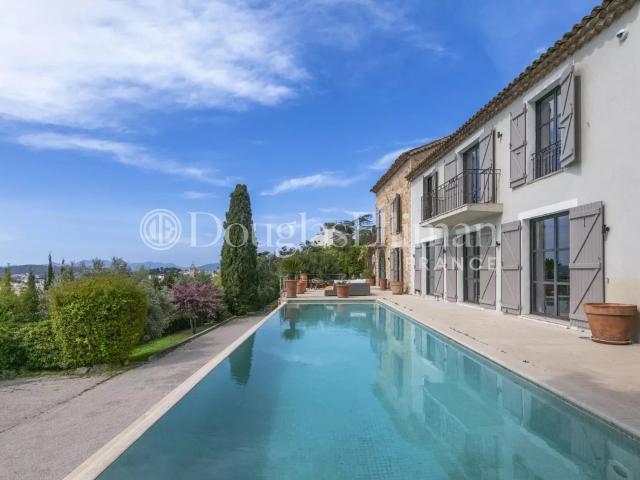 Villa vente à Grasse, Cannes