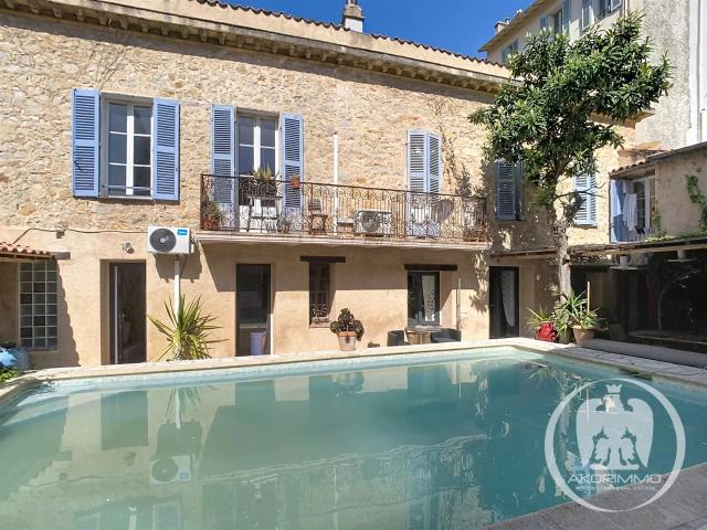 Maison vente à Grasse, Cannes