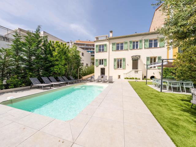 Villa location à Grasse, Cannes