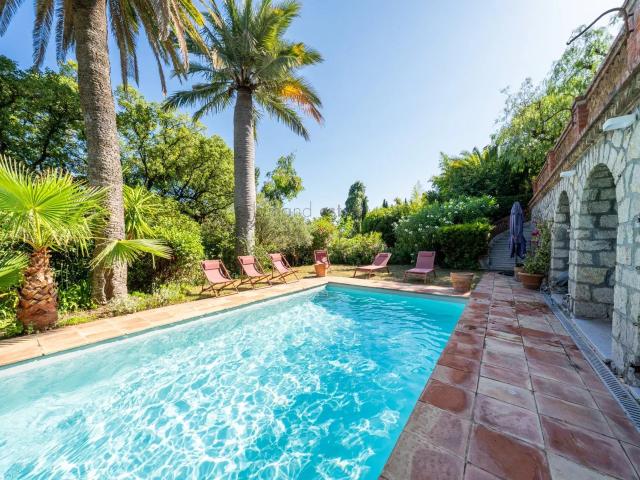 Villa vente à Grasse, Cannes