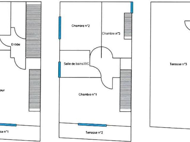 Duplex vente à Grasse, Le Cannet