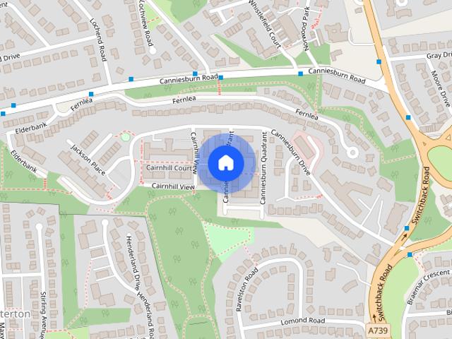 Apartment for rent in Bearsden, Scotland