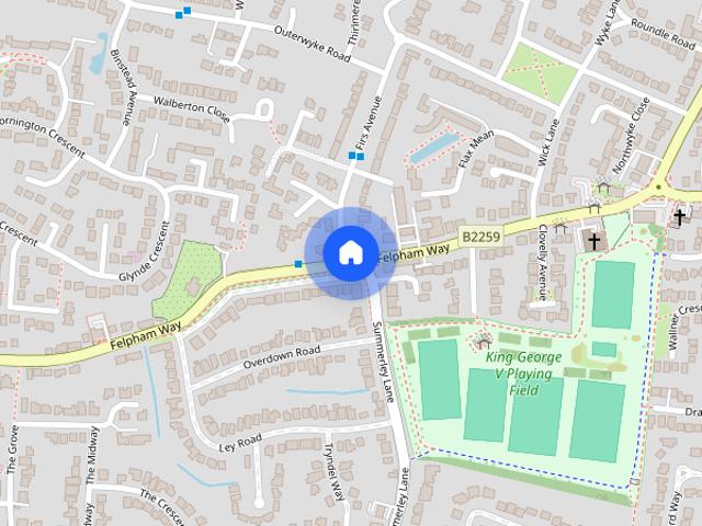 Apartment for rent in Felpham, Clapham