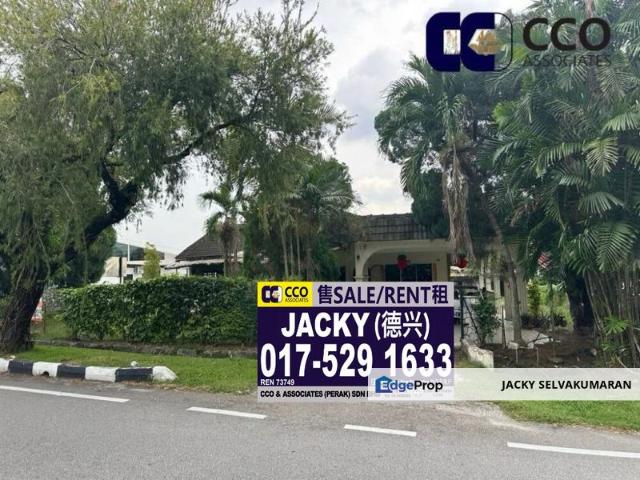 House for sale in Taman Canning, Majlis Bandaraya Ipoh