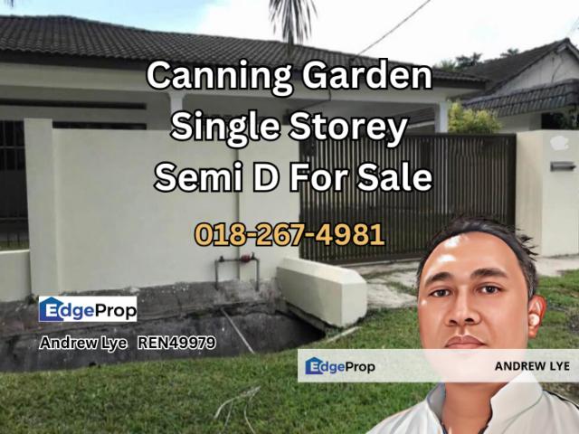 House for sale in Perak, Tanjong Ipoh