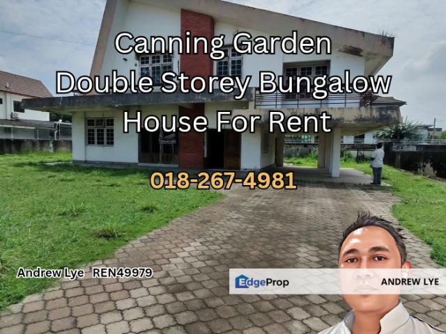 House for sale in Taman Canning, Majlis Bandaraya Ipoh
