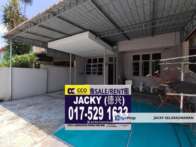 House for rent in Taman Canning, Majlis Bandaraya Ipoh