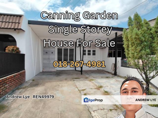 House for sale in Perak, Tanjong Ipoh