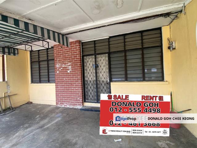 House for sale in Taman Canning, Majlis Bandaraya Ipoh